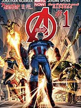 复仇者V5(Avengers)漫画