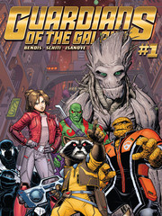银河守卫者v4(Guardians of the Galaxy)漫画阅读